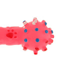 Pet Dog Cat Puppy Giggle Wobble Bite Play Rolling Bone Sound Funny Ball Toy