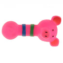 Pet Dog Cat Puppy Giggle Wobble Bite Play Rolling Sound Funny Toy Pig Bear