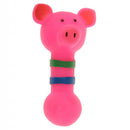 Pet Dog Cat Puppy Giggle Wobble Bite Play Rolling Sound Funny Toy Pig Bear