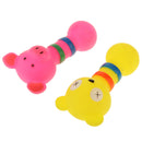 Pet Dog Cat Puppy Giggle Wobble Bite Play Rolling Sound Funny Toy Pig Bear