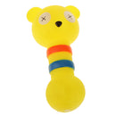 Pet Dog Cat Puppy Giggle Wobble Bite Play Rolling Sound Funny Toy Pig Bear