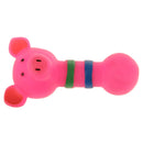 Pet Dog Cat Puppy Giggle Wobble Bite Play Rolling Sound Funny Toy Pig Bear