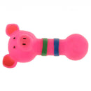Pet Dog Cat Puppy Giggle Wobble Bite Play Rolling Sound Funny Toy Pig Bear