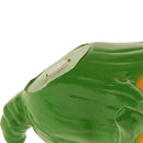 Pet Dog Cat Puppy Giggle Wobble Bite Play Rolling Sound Funny Ball Toy Maize