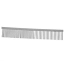 Pet Supplies Dead Loose Hair Removal Flea Comb Stainless Pin Dog Cat Dual Density Grooming Clean Brush Pet Accessory -S