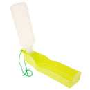 Pet Dog Cat Portable Travel Water Bowl Bottle Dispenser Feeder Drinking Bottle 500ML Capacity Drinking Bottle Random Color