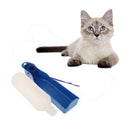 Pet Dog Cat Portable Travel Water Bowl Bottle Dispenser Feeder Drinking Bottle 500ML Capacity Drinking Bottle Random Color