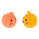Pet Dog Cat Puppy Giggle Wobble Bite Play Rolling Sound Funny Ball Toy Pig