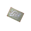 Retro Metal Tin Sign Plaque Vintage LOVE WHAT YOU DO Picture Bar Man Cave