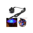 AC100-240V 12-LED Mist Maker Fog Machine Atomizer Fogger Fountain EU Plug