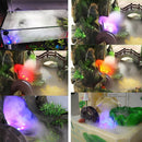 AC100-240V 12-LED Mist Maker Fog Machine Atomizer Fogger Fountain EU Plug