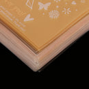 Pack of 100 Self-Adhesive Chocolate Cookies Candy Bags Small Tower Pattern Pouch