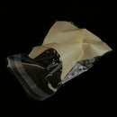 Pack of 100 Self-Adhesive Chocolate Cookies Candy Bags Small Tower Pattern Pouch