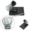 Helping Hand Soldering Stand Holder Support Station Metal Base and Solder