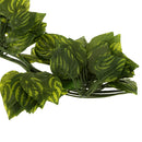 Artificial Beautiful Cloth 170 Leaves Watermelon Vine Home Office Garden Decor PACK OF 12PCS Green