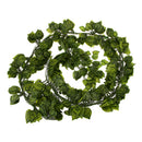 Artificial Beautiful Cloth 170 Leaves Watermelon Vine Home Office Garden Decor PACK OF 12PCS Green
