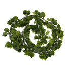 Artificial Beautiful Cloth 170 Leaves Watermelon Vine Home Office Garden Decor PACK OF 12PCS Green