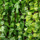 Artificial Beautiful Cloth 170 Leaves Pumpkin Vine Foliage Plant Home Office Garden Decor PACK OF 12PCS Green
