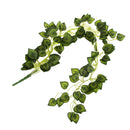 Artificial Cloth 165 Leaves Watermelon Vine Foliage Plant Home Office Garden Decor PACK OF 2PCS Green