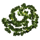 Artificial Cloth 170 Leaves Sweet Potato Vine Foliage Plant Home Office Garden Decor PACK OF 12PCS Green