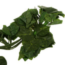 Artificial Cloth 170 Leaves Grape Vine Foliage Plant Home Office Garden Decor PACK OF 12PCS Green