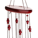 Bronze 10 Big Metal Bells Wood Wind Chime Outdoor Garden Hanging Decor Gift