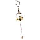 Bronze Big Metal Bells Wind Chime Feng Shui Outdoor Garden Hanging Decor