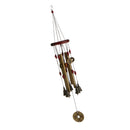 4 Tubes 5 Bells Copper Yard Garden Outdoor Living Wind Chimes Windchime