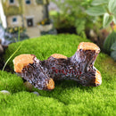 Miniature Fairy Garden Micro Landscape Dollhouse Bonsai Decor Stump Stool Yard Garden Decoration