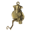 Chinese 6 Bells Wind Chime Lucky Bag Feng Shui Yard Garden Outdoor Decor