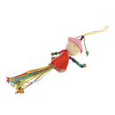 Chinese Charm Wind Chime Wooden Small Doll Ornaments Crafts Garden Decor