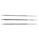 3Pcs 4.8mm 3/16'' Sharpening Cut Chainsaw Saw Chain Files Sharpener f/ Woodwork