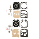Carburetor Gasket Diaphragm Repair Kit f/ Zenoah G3800 Chainsaw 45cc 38cc Set of 4