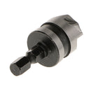 1/4 inch Hex 12, 16,19mm Countersink Power Drill Bit Bore Set for Wood Metal Set of 3