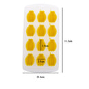 Banana-Shape Ice Ball Cube Tray Freeze Bar Jelly Pudding Chocolate Mold Maker Tool