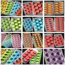 Banana-Shape Ice Ball Cube Tray Freeze Bar Jelly Pudding Chocolate Mold Maker Tool