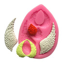 Baby Angel Wing Fondant Cake Decorating DIY Gum Paste Candy Sugarcraft Mold