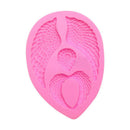 Baby Angel Wing Fondant Cake Decorating DIY Gum Paste Candy Sugarcraft Mold