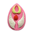 Baby Angel Wing Fondant Cake Decorating DIY Gum Paste Candy Sugarcraft Mold