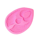 Baby Angel Wing Fondant Cake Decorating DIY Gum Paste Candy Sugarcraft Mold