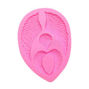 Baby Angel Wing Fondant Cake Decorating DIY Gum Paste Candy Sugarcraft Mold