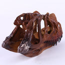 Dinosaur Ceratosaurus Skull Replica Skeleton Model Aquarium Ornament Decor