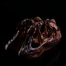 Dinosaur Ceratosaurus Skull Replica Skeleton Model Aquarium Ornament Decor