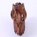 Dinosaur Ceratosaurus Skull Replica Skeleton Model Aquarium Ornament Decor