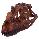 Dinosaur Ceratosaurus Skull Replica Skeleton Model Aquarium Ornament Decor