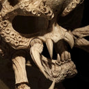 Classic Predator Skull Unpainted Prop Model Resin Unassembled Kit White