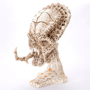 Classic Predator Skull Unpainted Prop Model Resin Unassembled Kit White