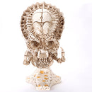Classic Predator Skull Unpainted Prop Model Resin Unassembled Kit White