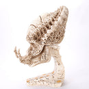 Classic Predator Skull Unpainted Prop Model Resin Unassembled Kit White