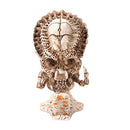 Classic Predator Skull Unpainted Prop Model Resin Unassembled Kit White